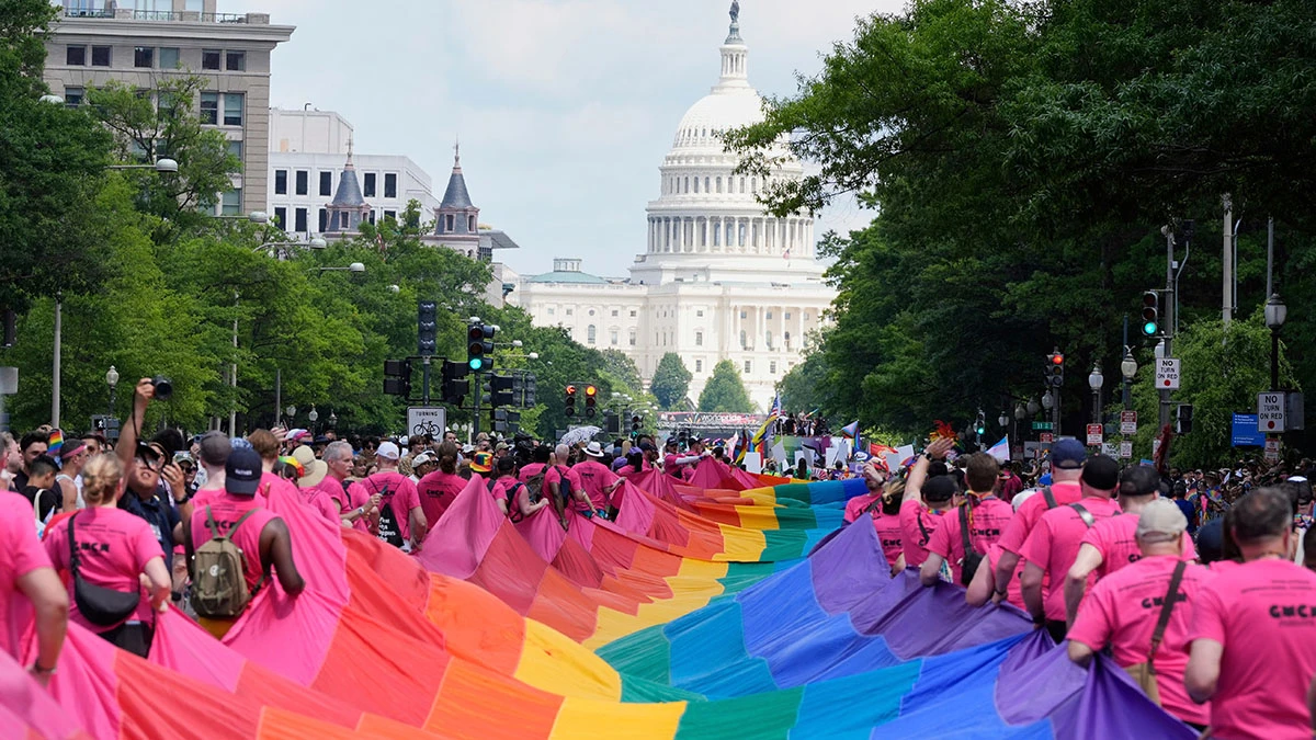 Some Republican governors are rebranding June with conservative alternatives to Pride