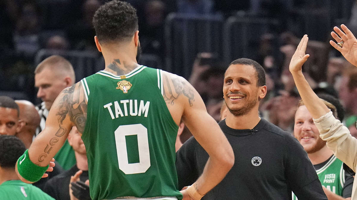 Why Celtics coach Joe Mazzulla thinks Jayson Tatum's Olympic benching was ‘a gift'