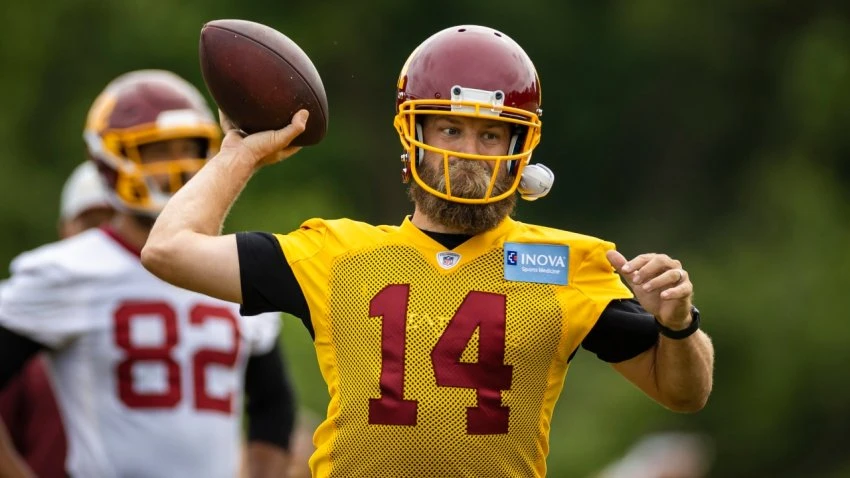 Washington Shares Amazing ‘First Day' Pictures of Ryan Fitzpatrick, Others