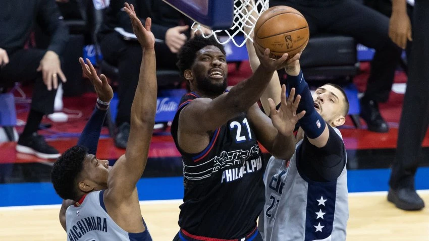 The Art of the Double-Team: Keys for the Wizards in Doubling Joel Embiid