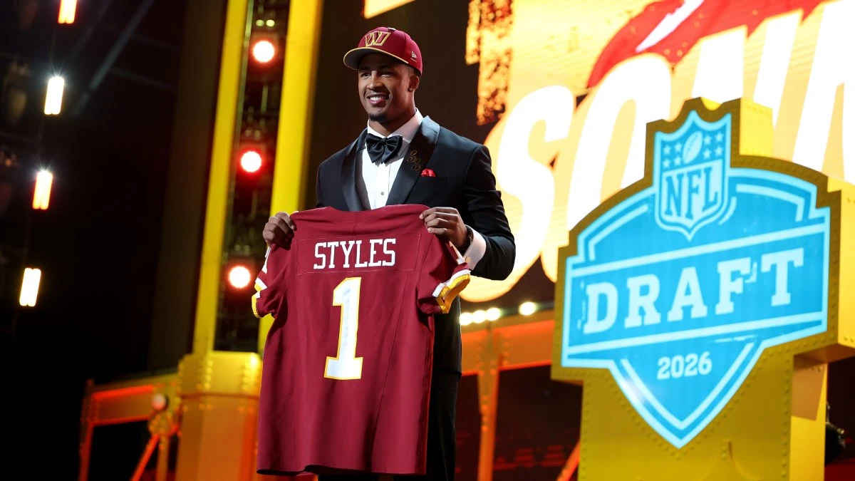 Commanders select Ohio State LB Sonny Styles with 7th pick