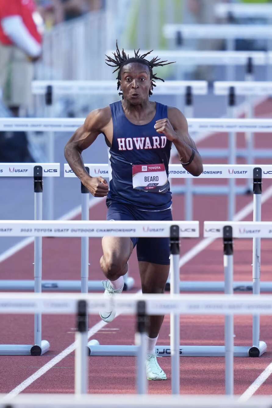 Meet the Walmart deli employee who's also a track star hoping to make the Olympic team