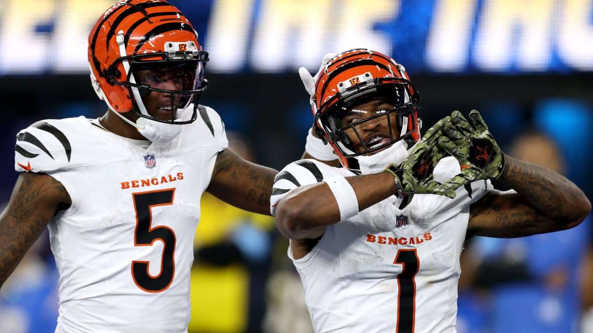 Bengals' Ja'Marr Chase and Tee Higgins sign contract extensions: Report