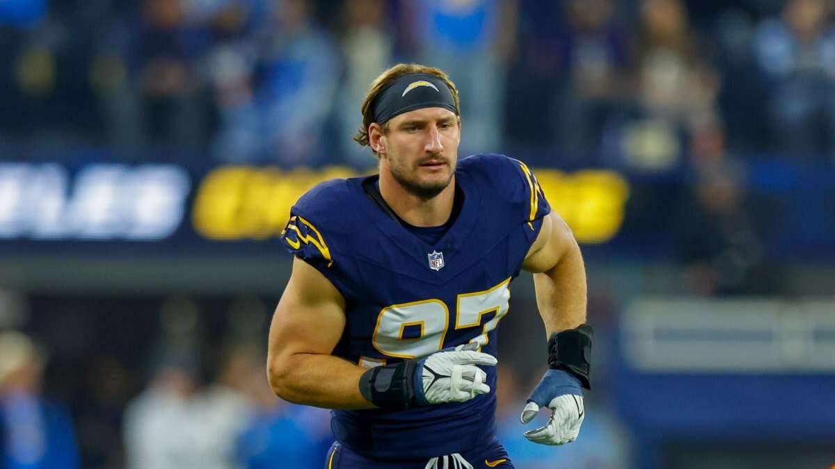 Chargers release Joey Bosa, 5-time Pro Bowler hits free agency