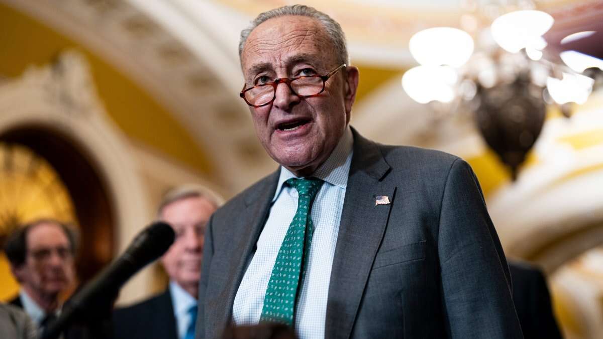 Senate Democrats say they won't provide votes to pass GOP funding bill as shutdown draws near