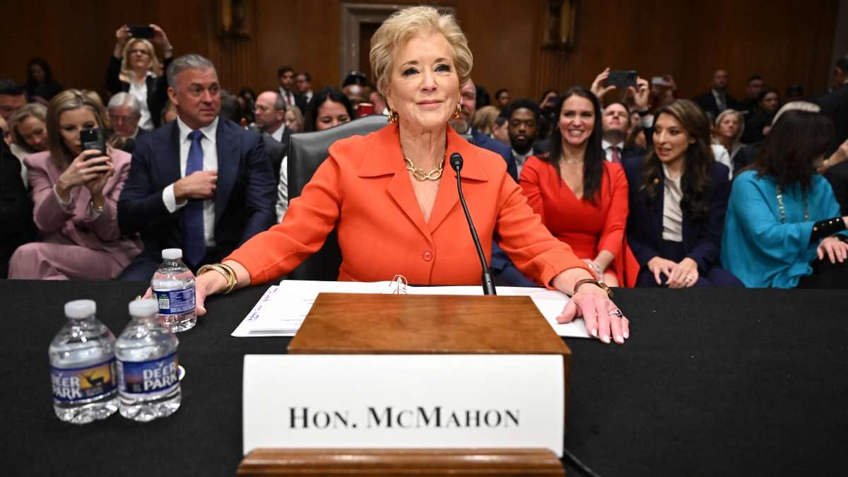 Senate will vote on confirming Linda McMahon to lead an education agency Trump has vowed to close