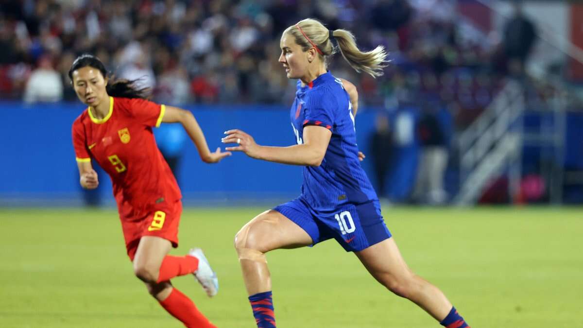 USWNT will play China twice in friendlies to start summer