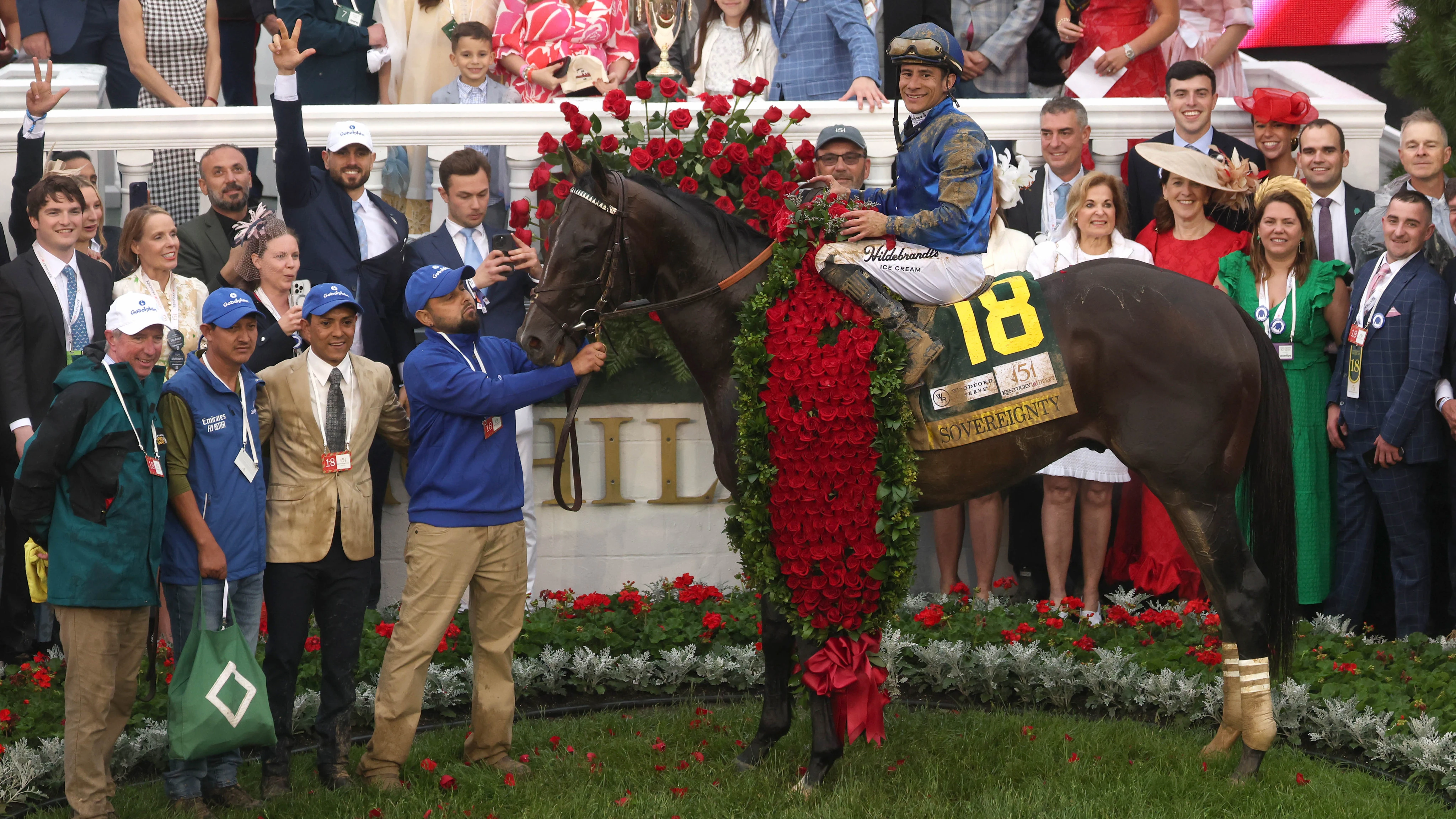 Long shot So Happy runs to the Kentucky Derby amid heartbreak and hope and a chance at history