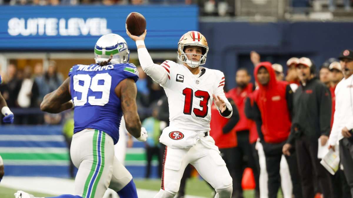 Winners, losers as 49ers avoid collapse vs. Seahawks in 36-24 win