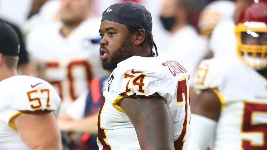 Report: Texans Claim Former Washington OT Geron Christian Off Waivers