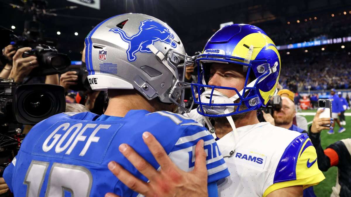 How to watch Rams vs. Lions on Sunday Night Football in Week 1