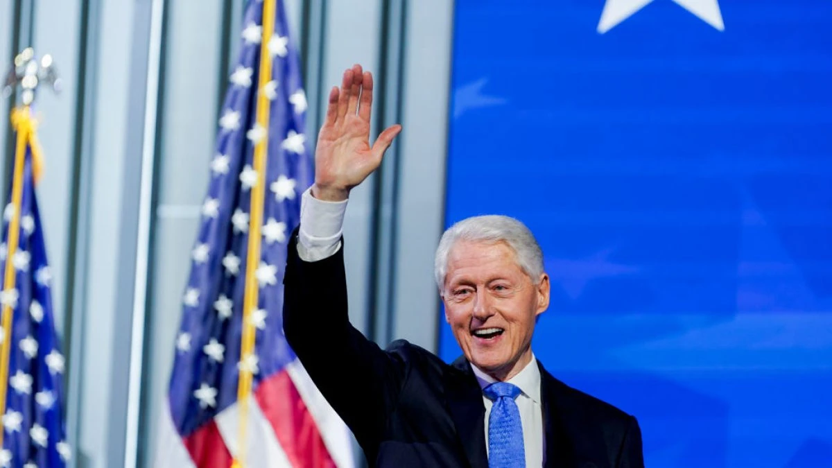 Read and watch: former President Bill Clinton's full speech to the Democratic National Convention