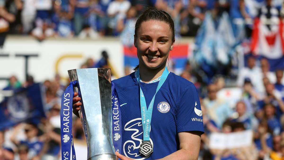 Chelsea's Niamh Charles discusses England rise, post-Emma Hayes ambitions, US foods