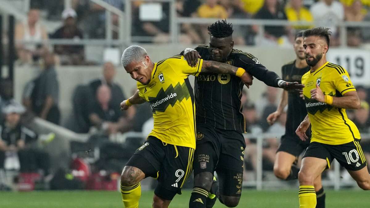 Columbus Crew tops LAFC 3-1 in Leagues Cup Final behind Cucho brace