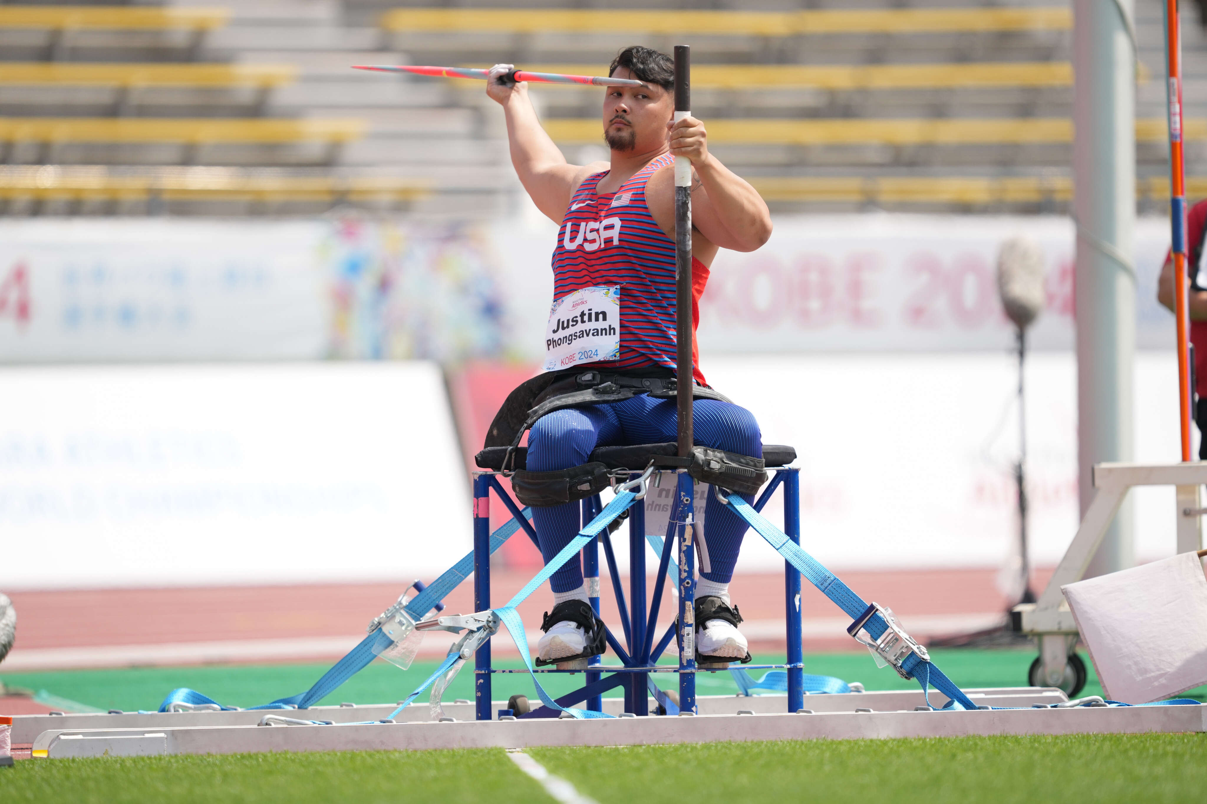 Afghan taekwondo para-athlete makes history with first medal for Refugee Paralympic Team