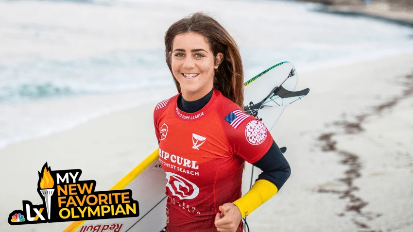 Olympian Surfer Caroline Marks is Riding High and Mowing Down Body Shamers