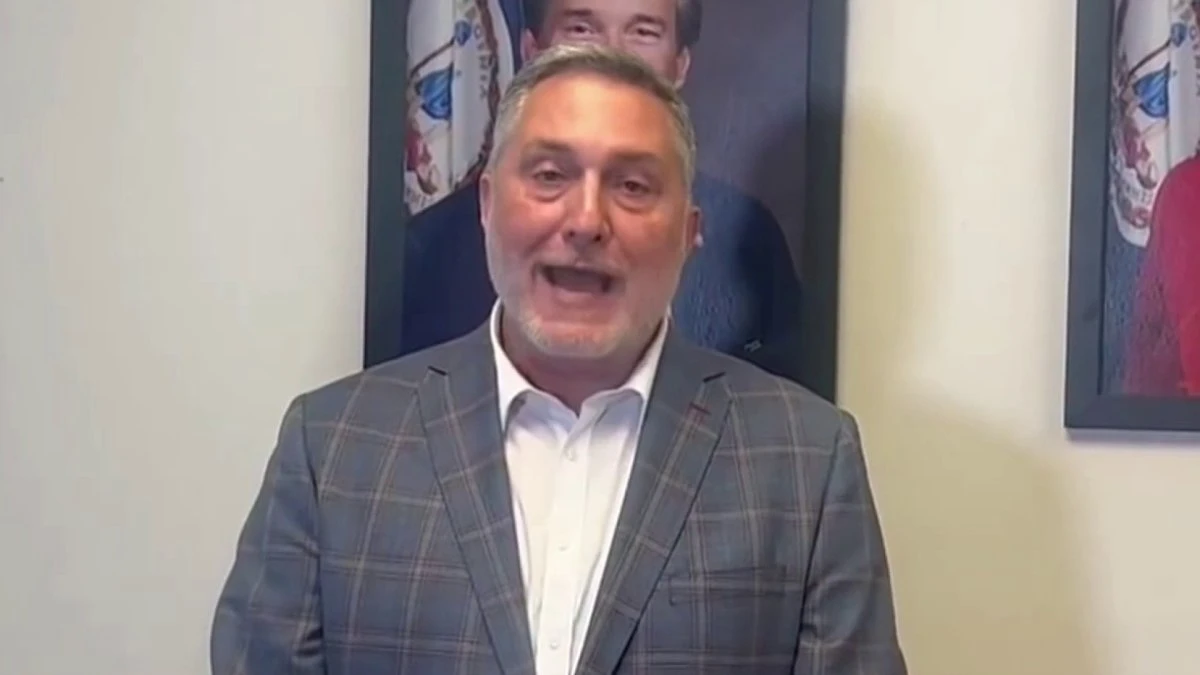 GOP candidate for VA lieutenant governor won't exit race despite Youngkin's push