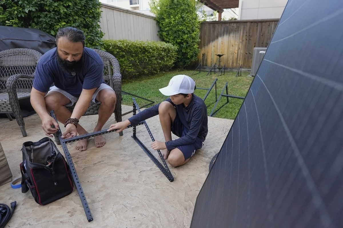 From composting to solar panels, NFL stadiums are working to be more sustainable