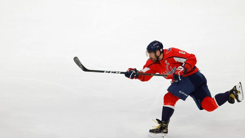 NHLPA Player Poll Names Alex Ovechkin Best Shot, Nick Backstrom Best Passer
