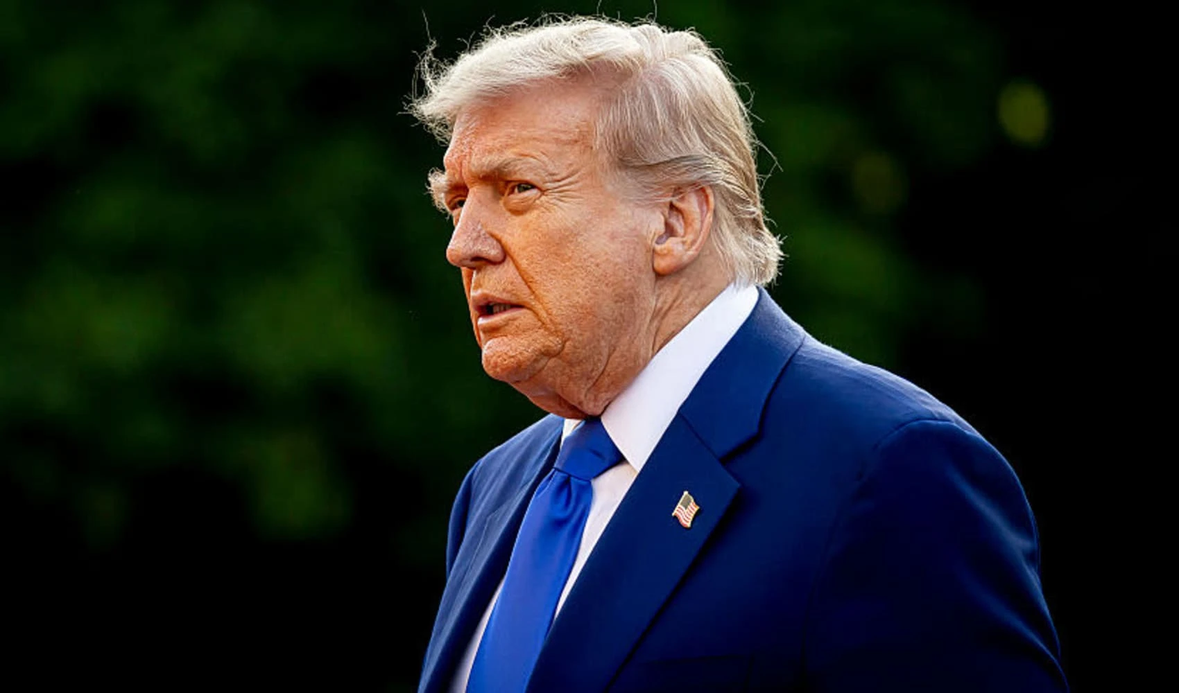 Pressure from Trump for trade deals before Wednesday deadline, but hints of more time for talks