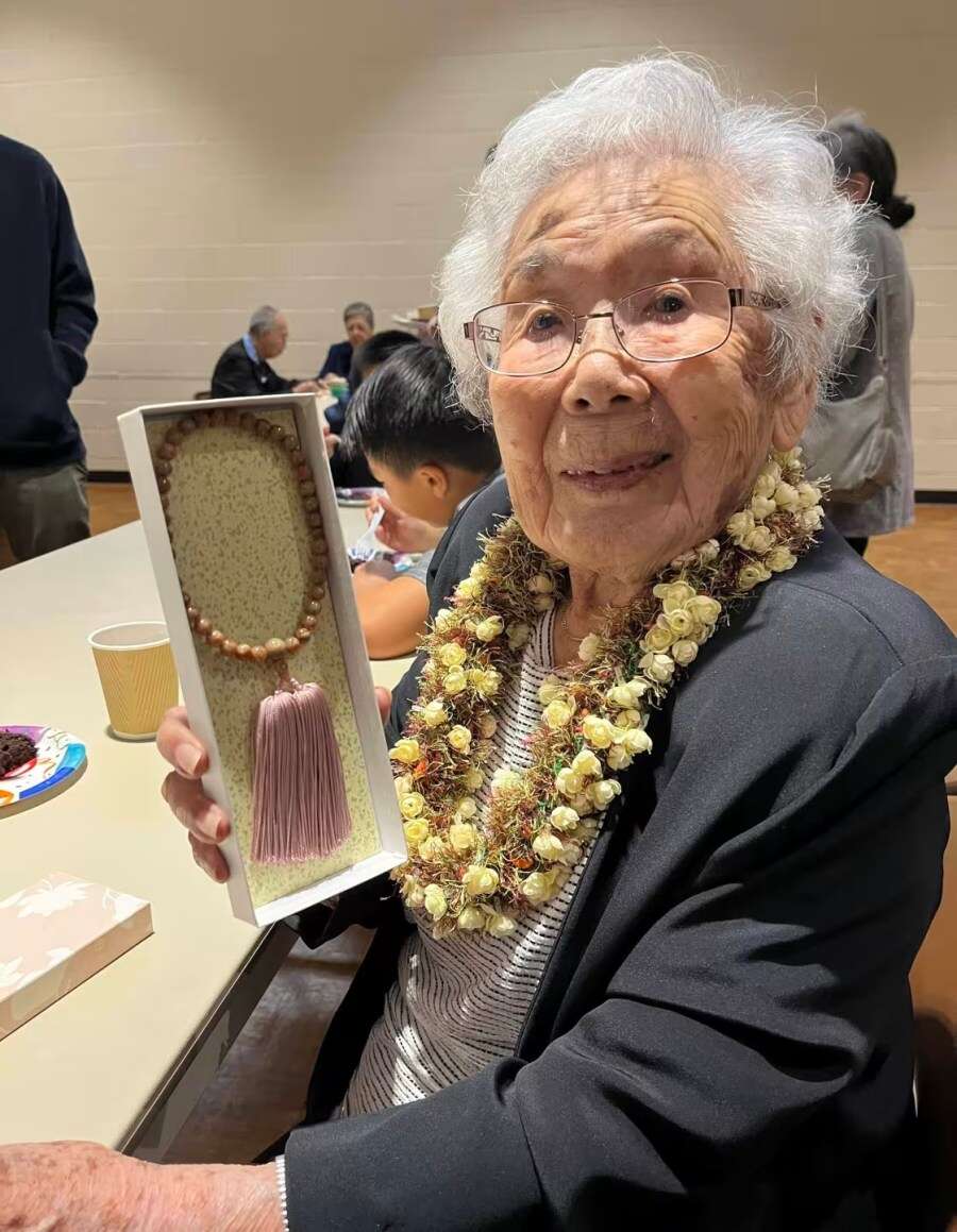 Oldest living Japanese American, 110, shares her longevity tips and the 1 food she eats every day