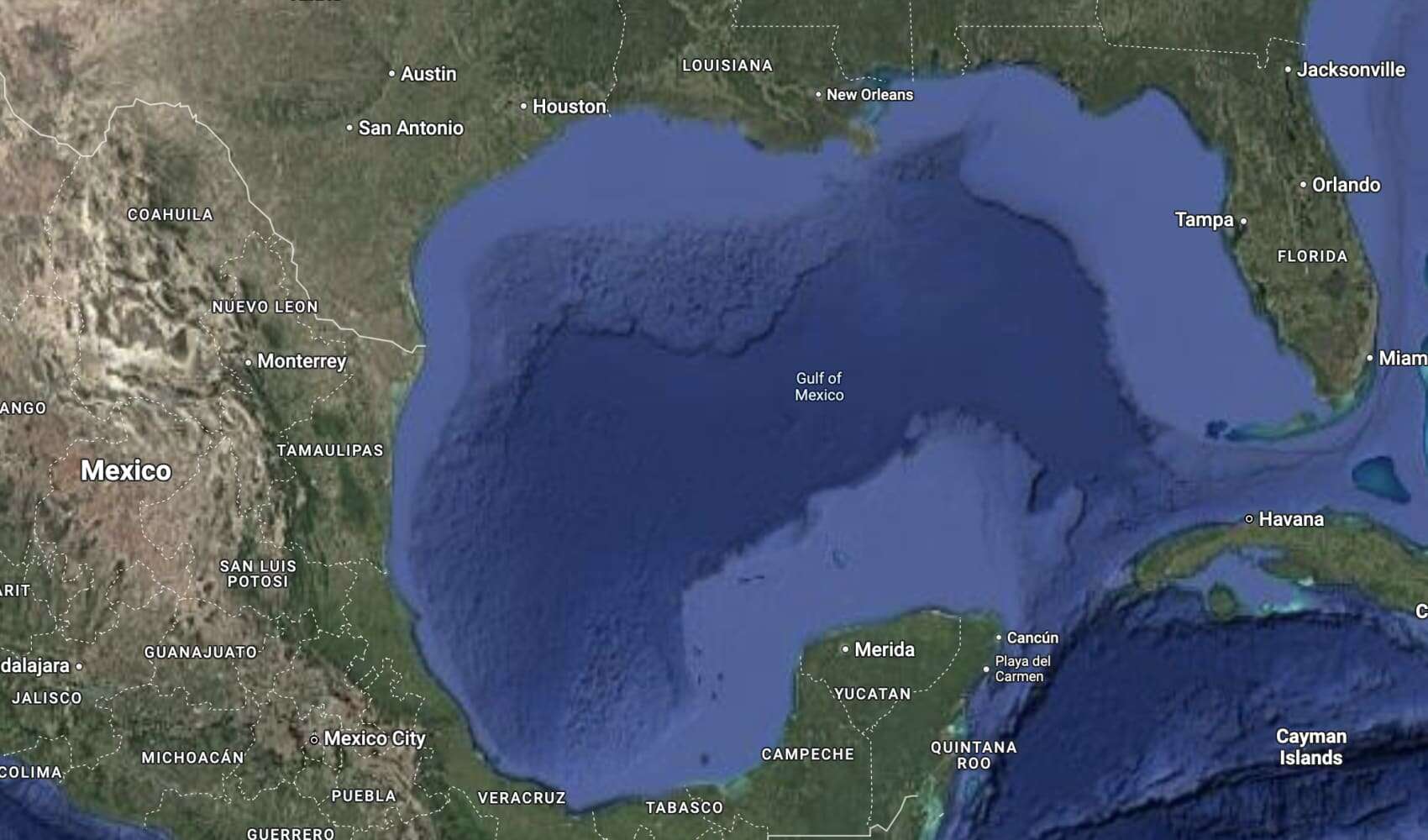 Mexico says it might sue Google over ‘Gulf of America' name change on Maps