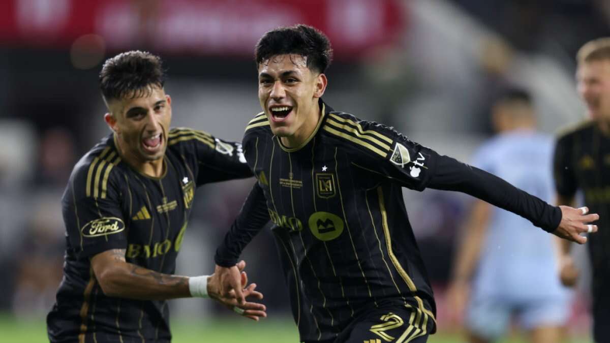 LAFC ends four-game losing streak in title games with 3-1 victory over Sporting KC in 2024 U.S. Open Cup Final