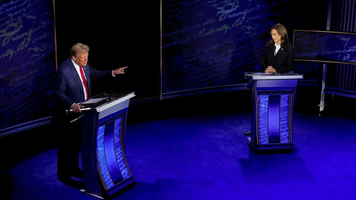 5 key takeaways from the first Harris-Trump presidential debate