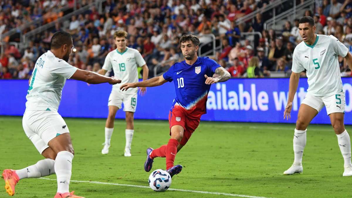 USMNT plays to lowly 1-1 draw vs. New Zealand to end September