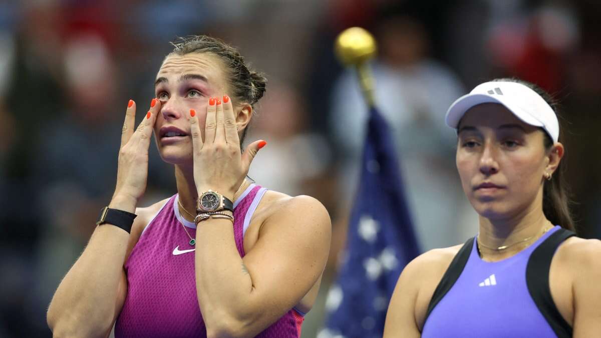 Aryna Sabalenka beats Jessica Pegula in two sets to win the US Open for her third Grand Slam title