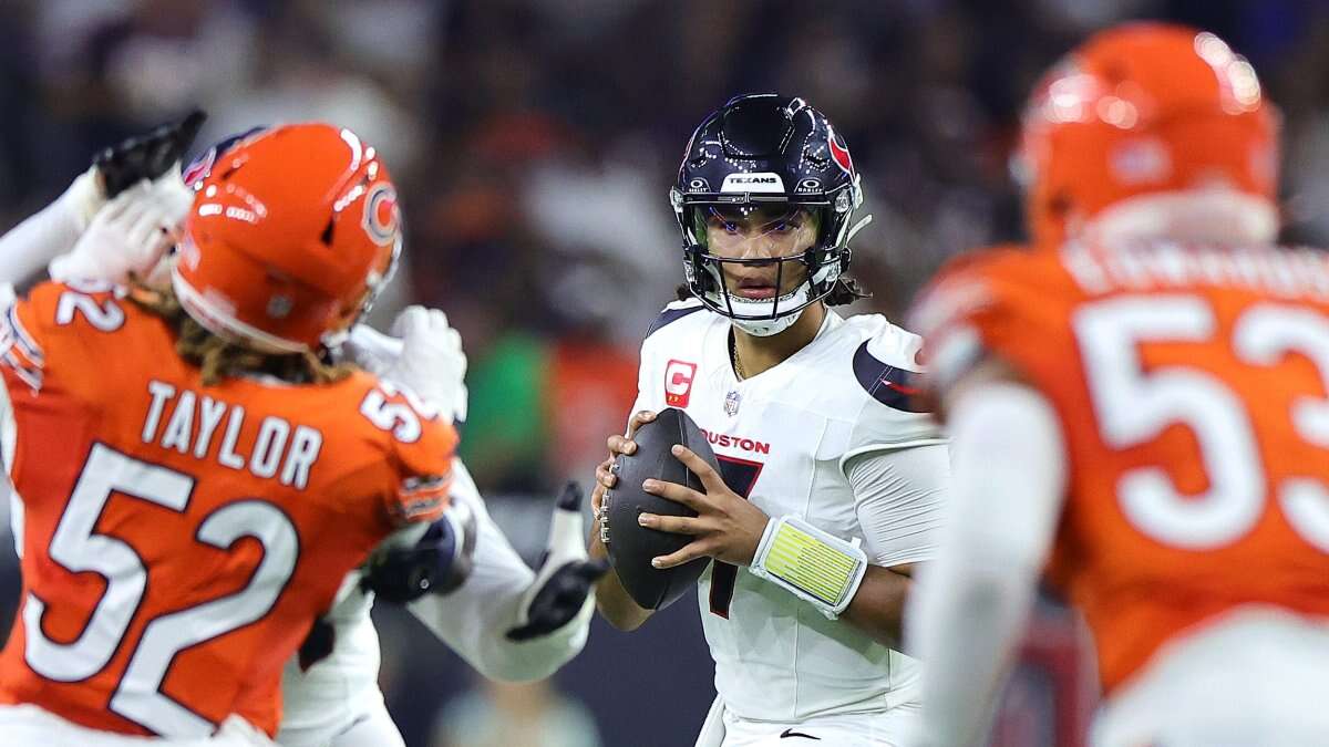 Winners, losers as Texans stump Bears 19-13 on Sunday Night Football