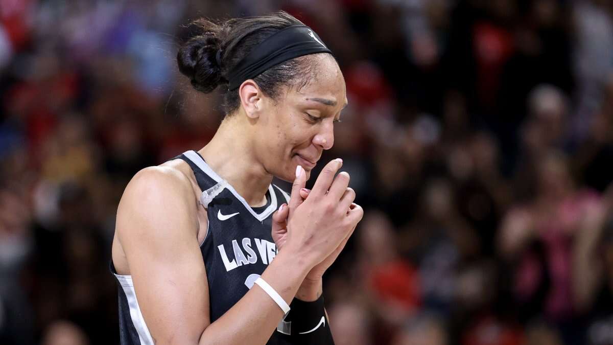 Aces' A'ja Wilson becomes first WNBA player to pass 1,000 points in one season