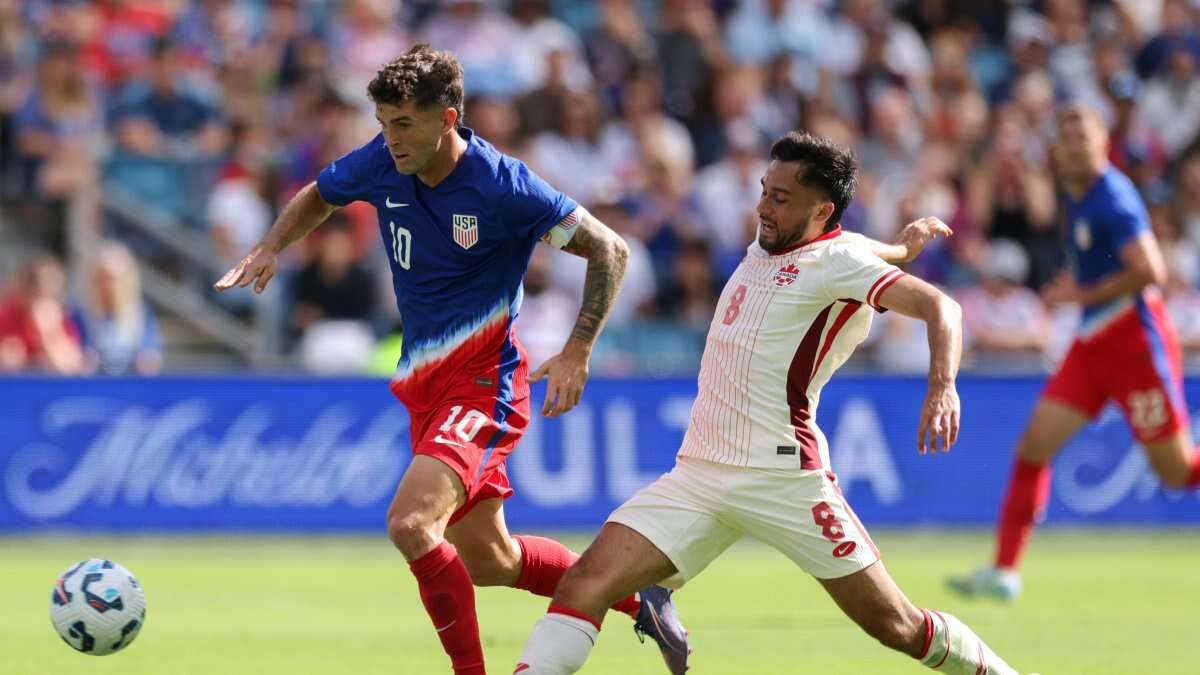 USMNT loses to Canada 2-1 in international friendly