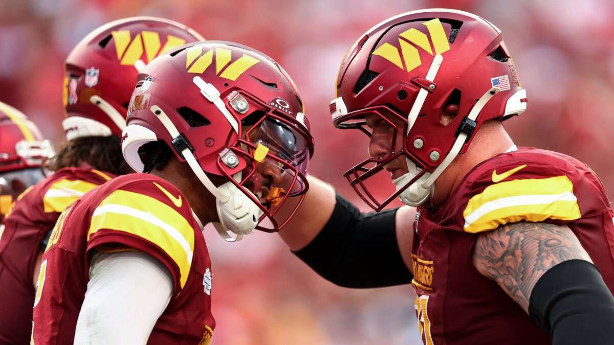 Commanders ready for home opening matchup of 0-1 NFC East rival Giants