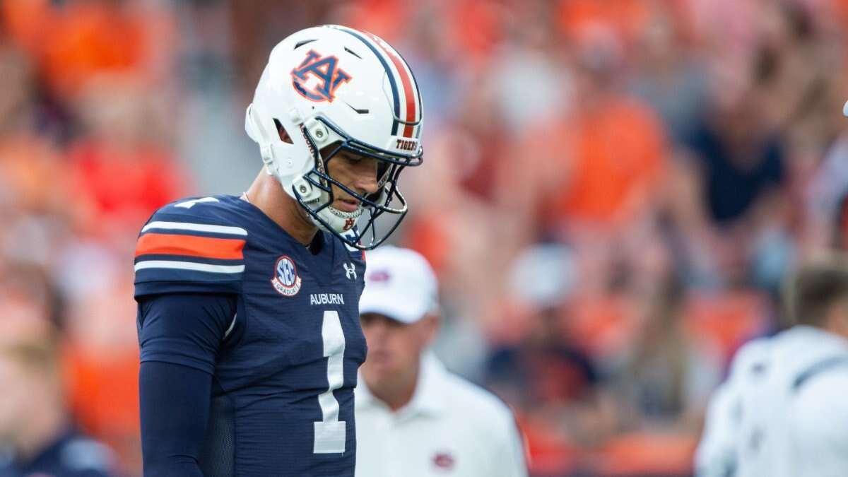 Auburn QB says angry bettors sent him Venmo requests after loss