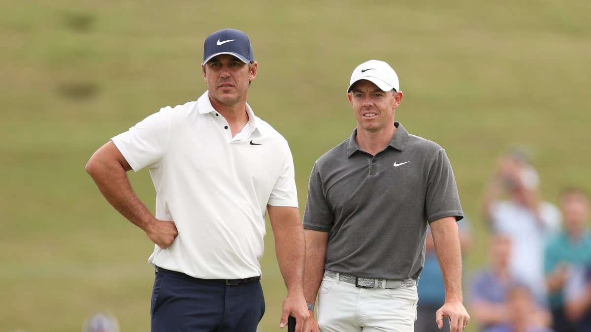 Scheffler and McIlroy to face DeChambeau and Koepka in PGA-LIV Golf match, report says