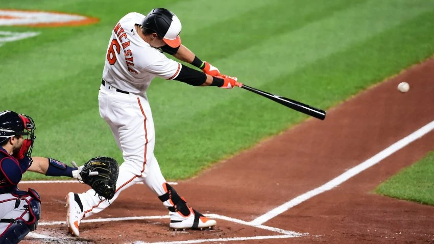 Orioles' Ryan Mountcastle Named AL Player of the Week