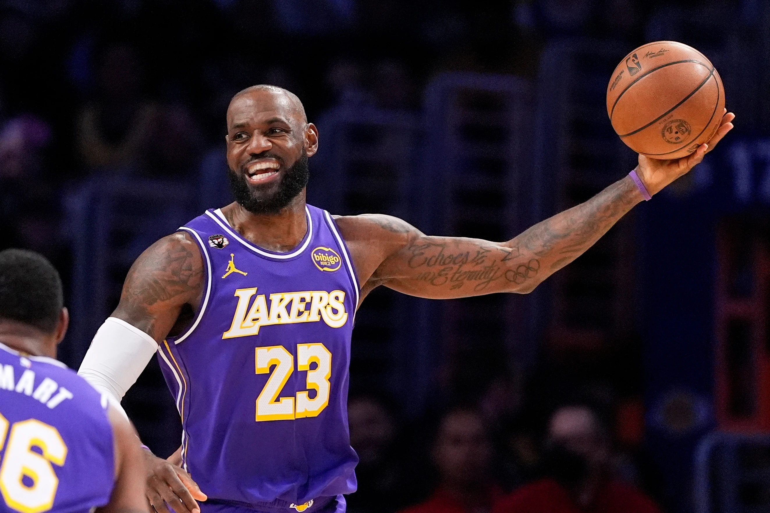 LeBron James is unsure about returning for a 24th NBA season