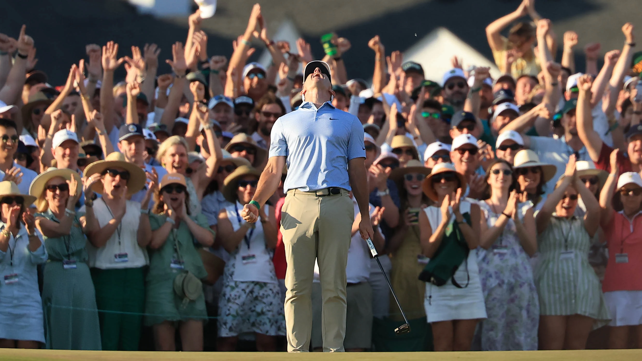 Rory McIlroy becomes fourth golfer to win back-to-back Masters Tournaments