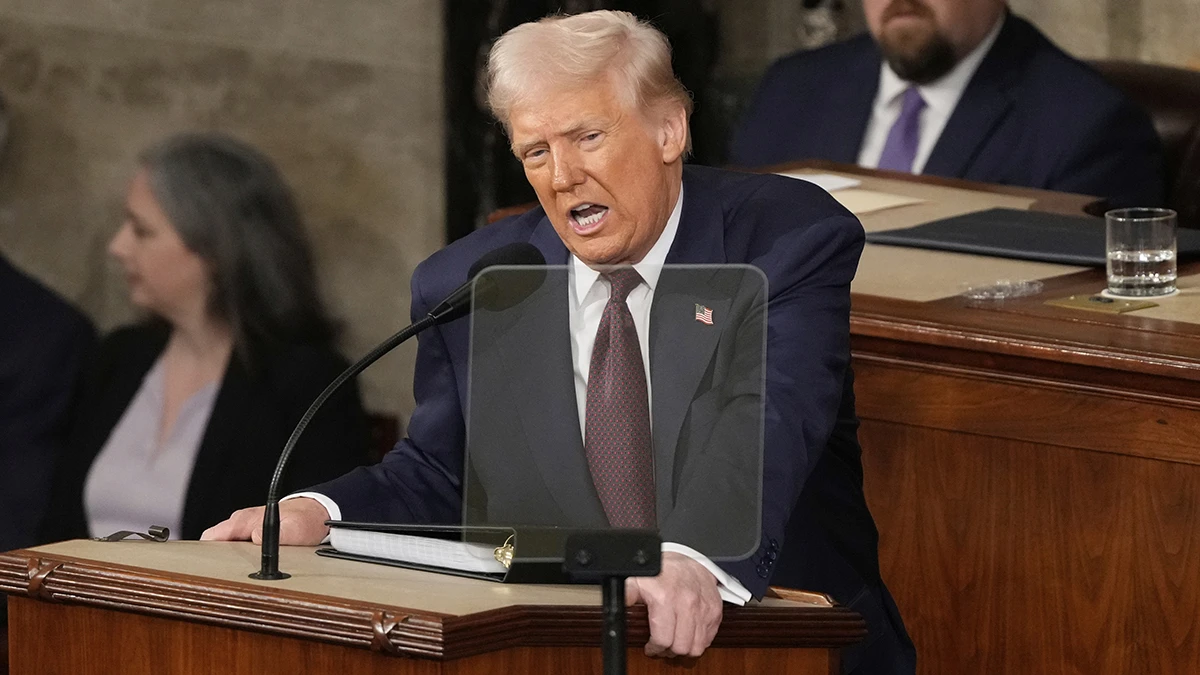 Trump says the U.S. may place reciprocal tariffs on dairy and lumber from Canada