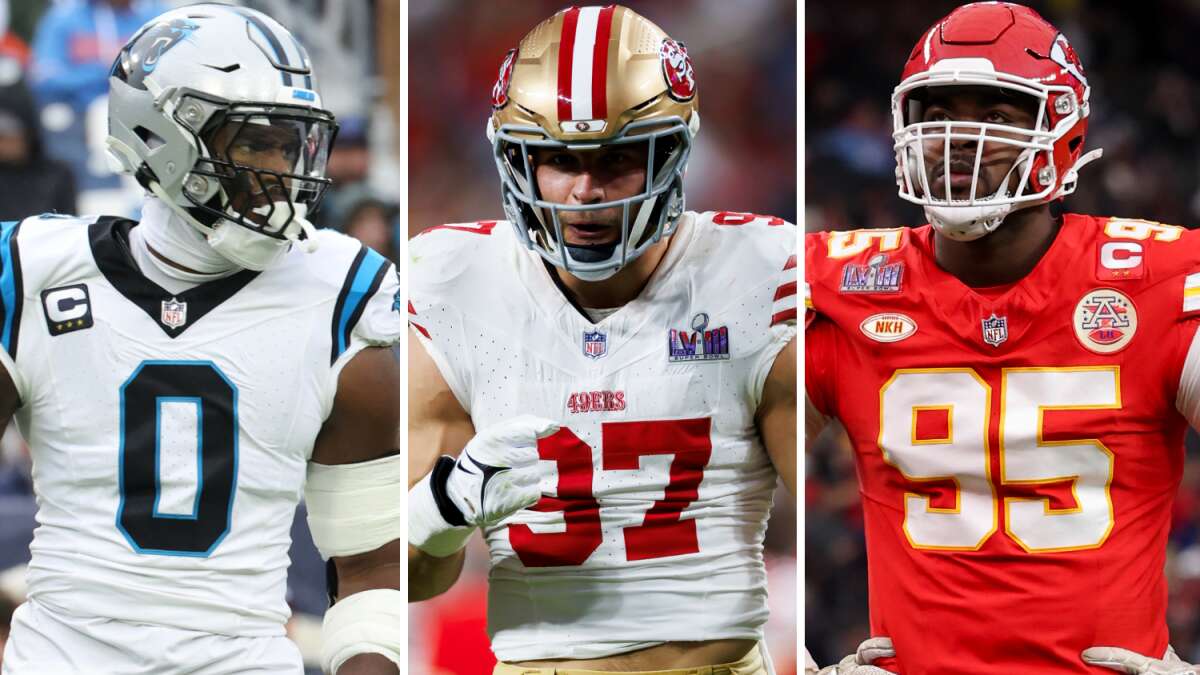 Here are the NFL's highest-paid defensive players in 2024