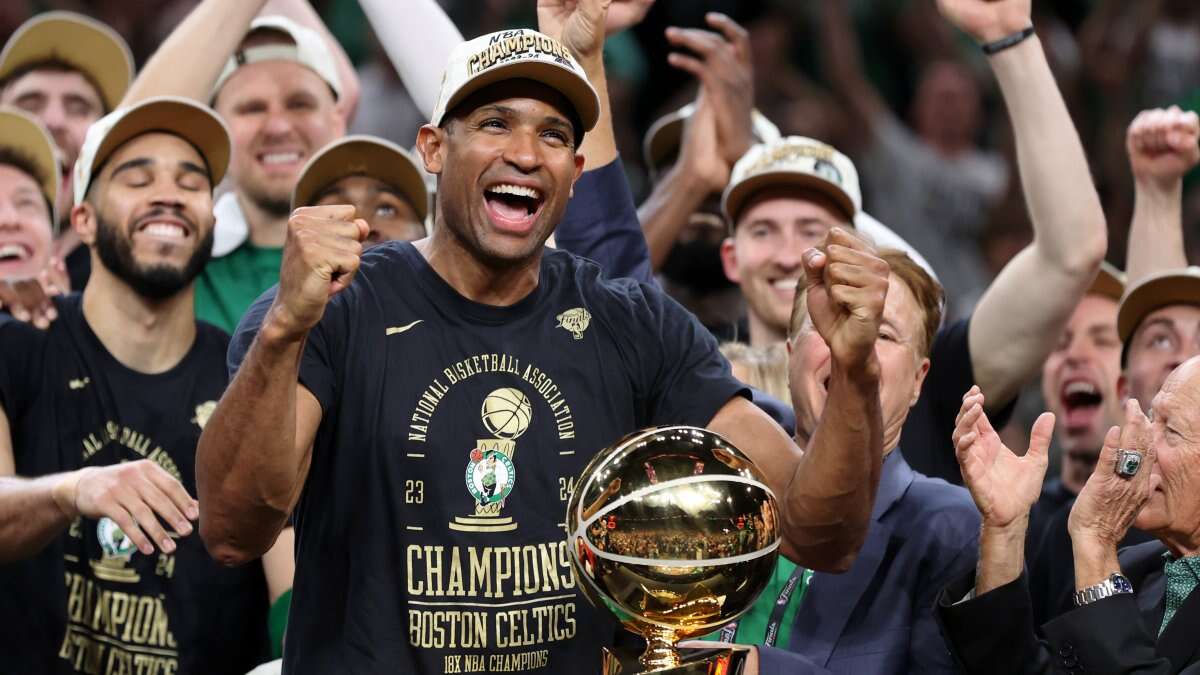 Horford becomes first Dominican-born player to win NBA title