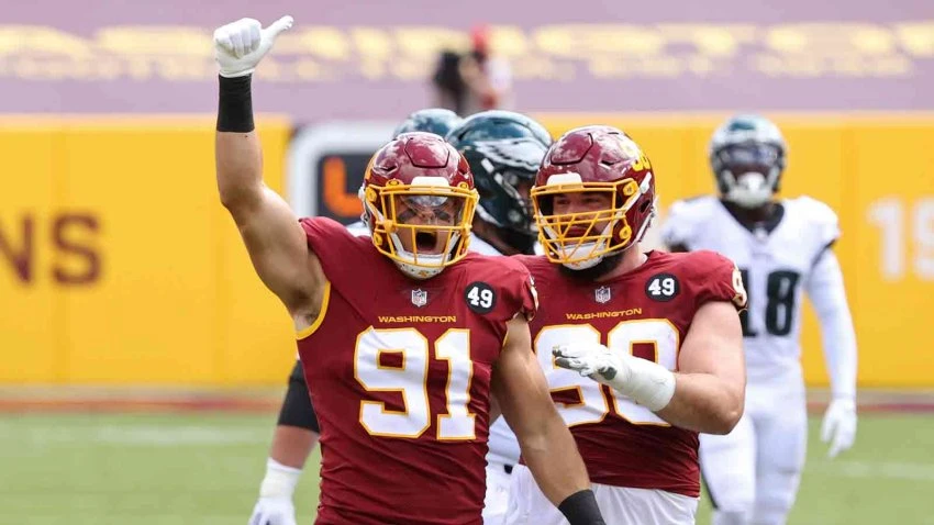 Revenge Not a Factor in Why Ryan Kerrigan Signed With Eagles