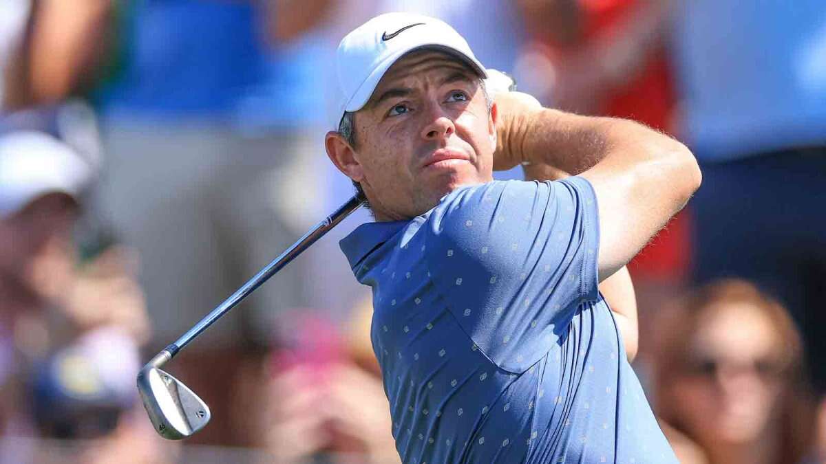 Rory McIlroy and J.J. Spaun tie at The Players Championship to set up Monday playoff