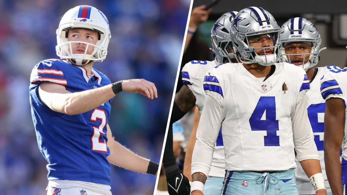 NFL Week 9 winners and losers: Tyler Bass in the clutch, Dak Prescott exits early