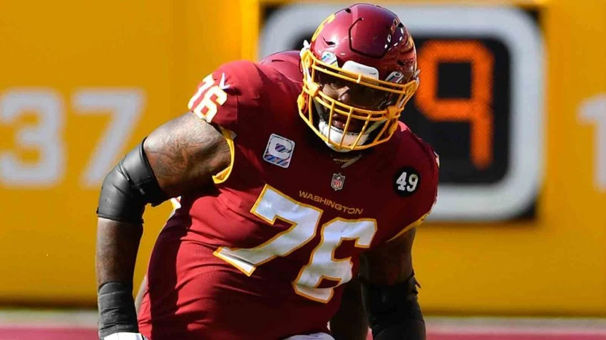 Report: Former Washington OT Morgan Moses to Visit Bears