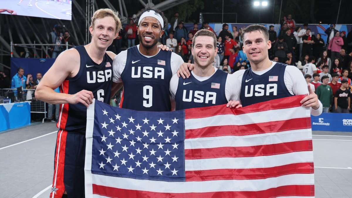 Jimmer Fredette to headline Team USA's 3×3 men's basketball roster for Paris Olympics