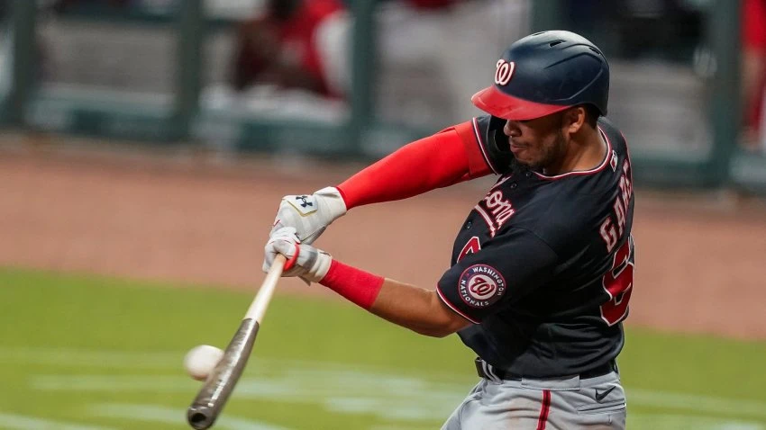 Nationals' Prospect Luis García Named Triple-A East Player of the Week