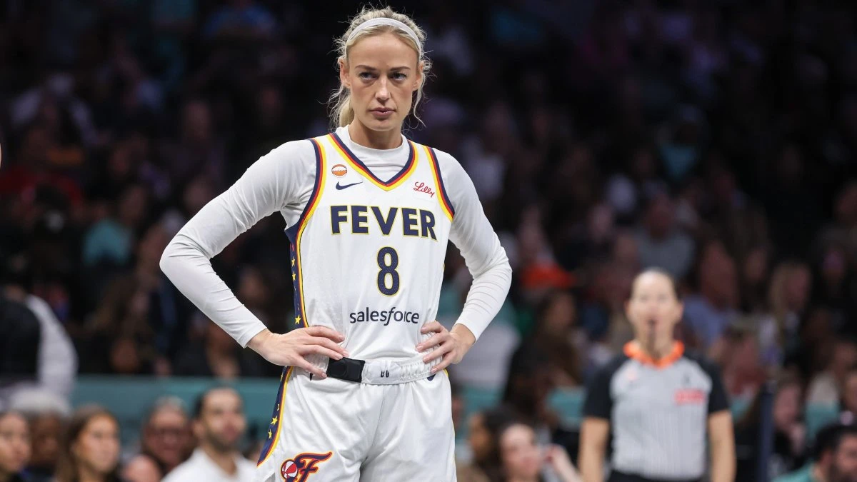 Indiana man charged with stalking Fever's Sophie Cunningham