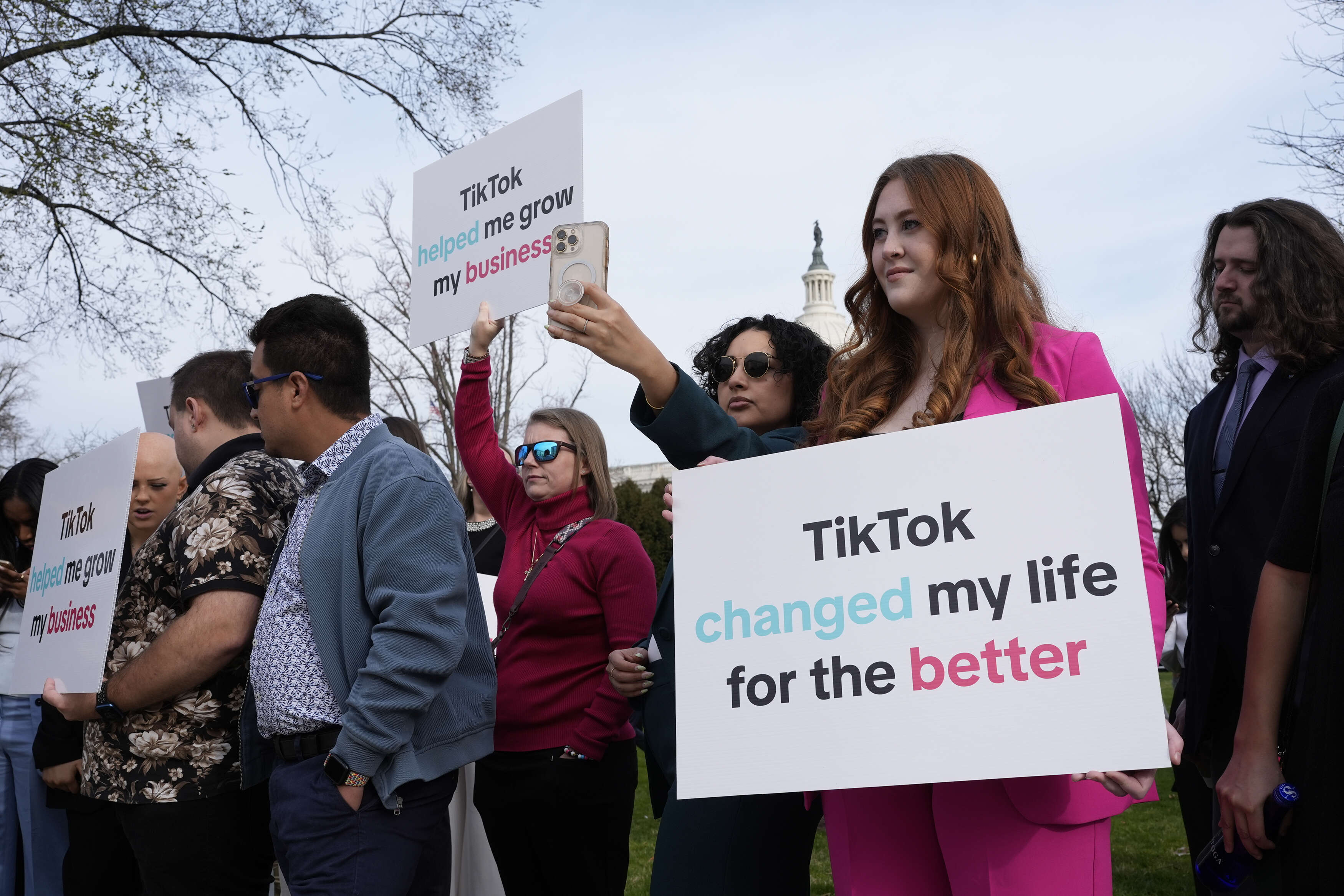 Trump asks Supreme Court to delay TikTok ban so he can weigh in after he takes office